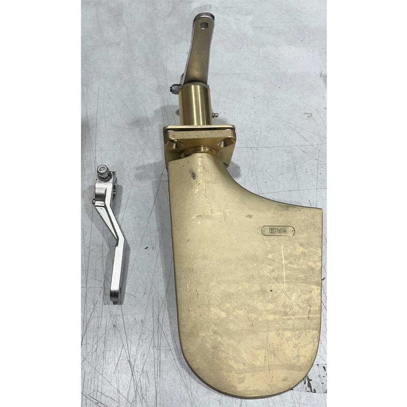 Rudder Assembly With Rudder Box Drop Tiller Arm – RPMC1.00S-DROP
