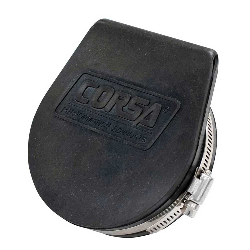 Salisbury 4 Inch Flapper with Hose Clamp Corsa Marine 10840