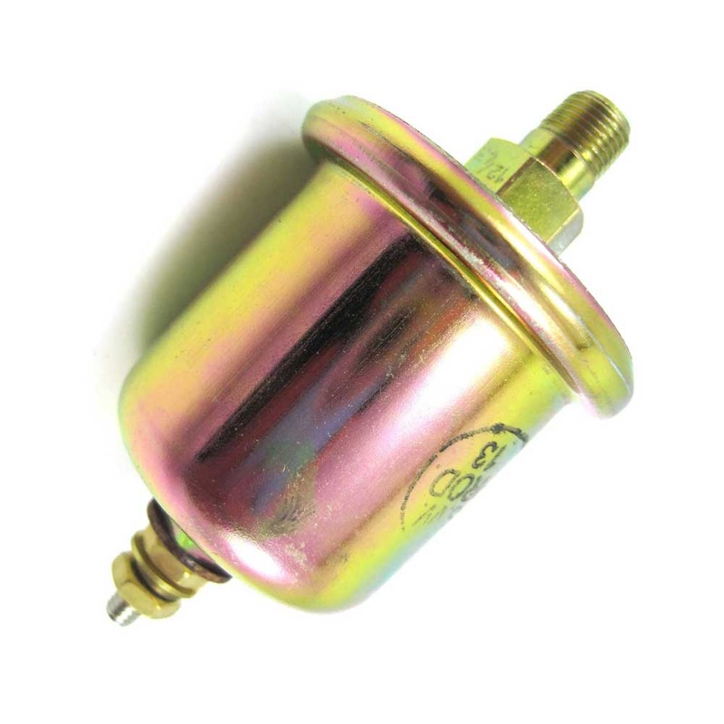 Sending Unit Oil Pressure 80 PSI Single Station GM Ford PCM & Indmar 2006 & Prior Sierra 18-5899