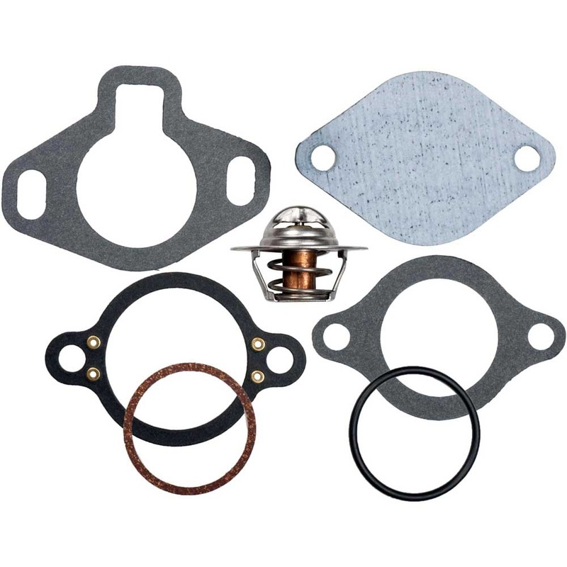 Thermostat 160 Degree Kit With All Gaskets Sierra OEM Brand 18-3647