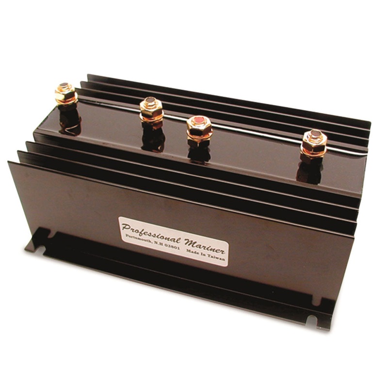 Battery Isolator Promariner 2 Alternator – 2 Battery – 130 Amp Max