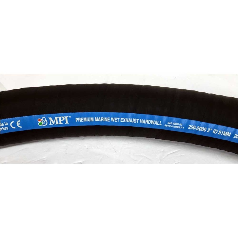 Exhaust | Water Hose Hardwall Sold Per Foot 2 Inch ID MPI 250 Series 250-2004