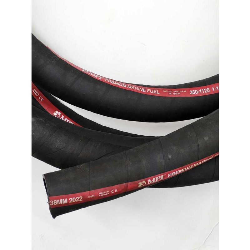 Hose Fuel Feed Fill Hose Type A2- 1-1/2 Inch I.D. MPI Brand 350-1120