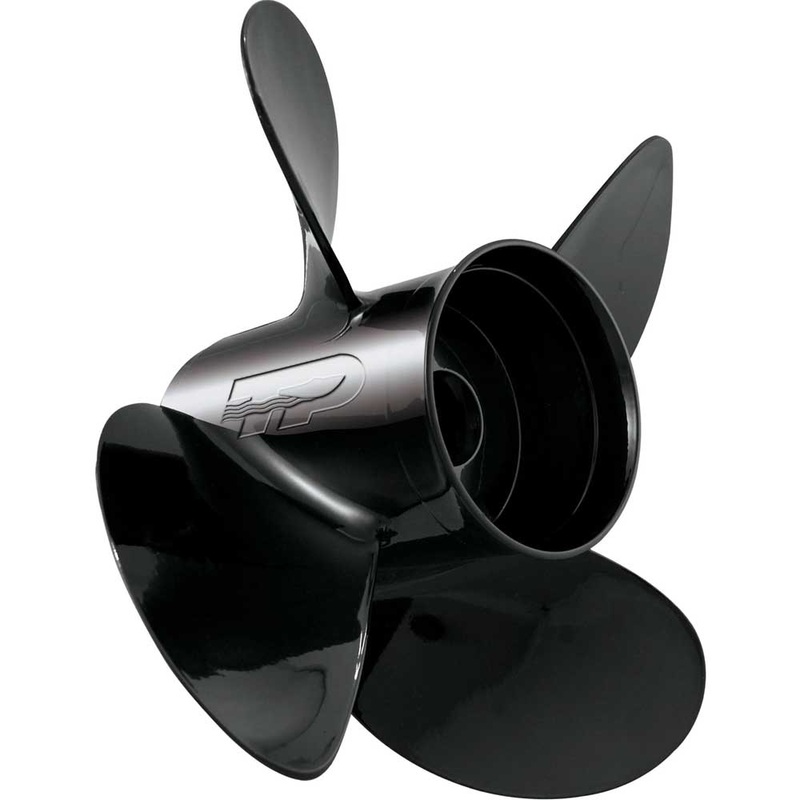 Hustler Aluminum Propeller – 14 x 19P RH Turning Point 21501930