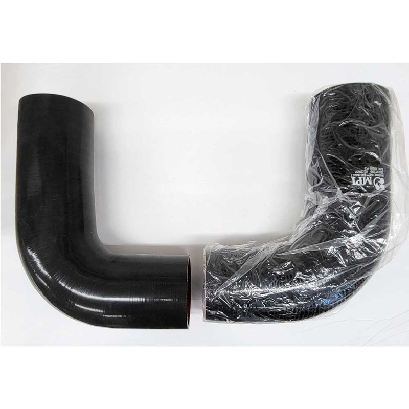 Rubber Elbow Set For Muffler Kit Supra Moomba Skiers Choice 3.5 Inlet W/15 Angle – 3.5 Outlet OEM 100701