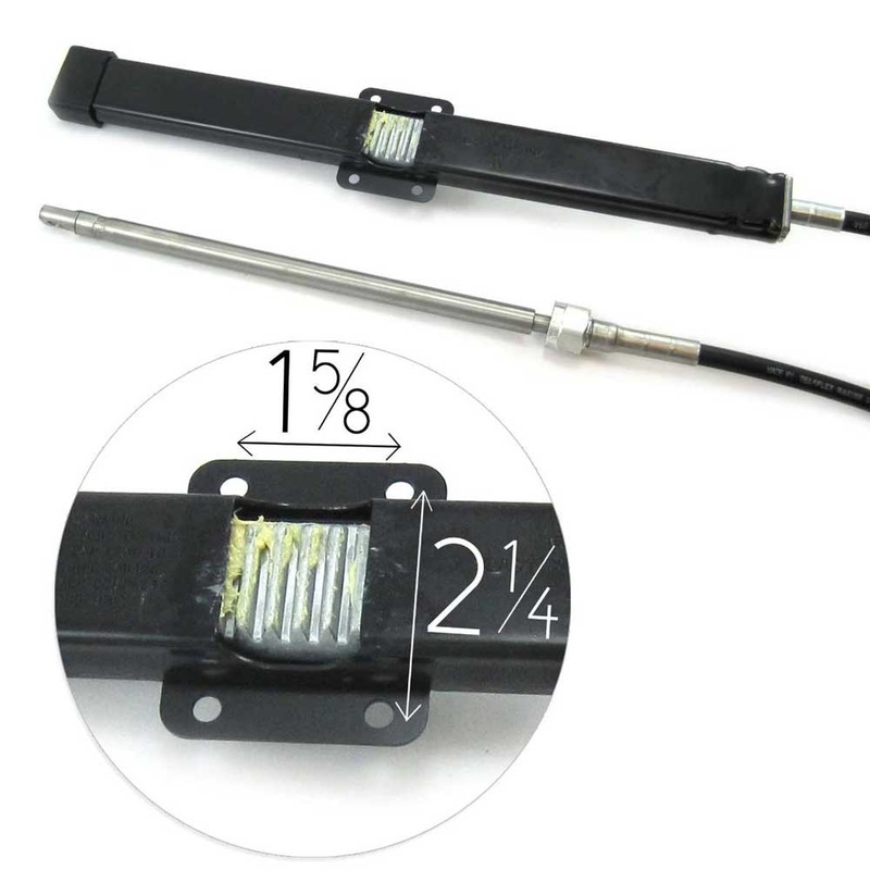 Steering Cable X-Treme 22 Feet Rack and Pinion Cable Seastar OEM SSCX15422