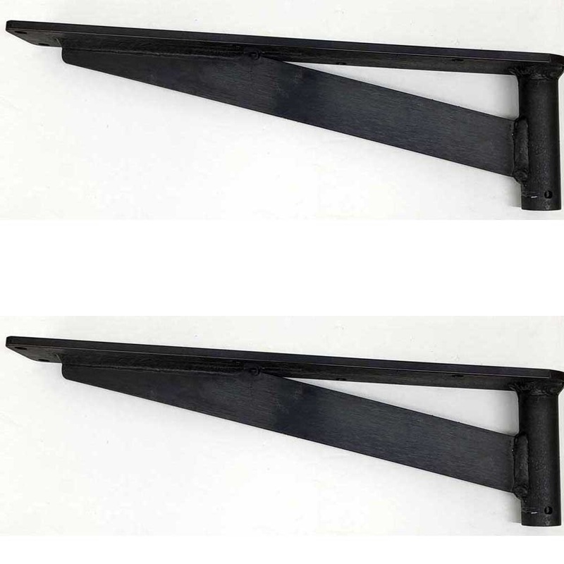 Swim Platform Bracket Kit Removable 16 Bracket Length 5 Rise 15 Swing Angle