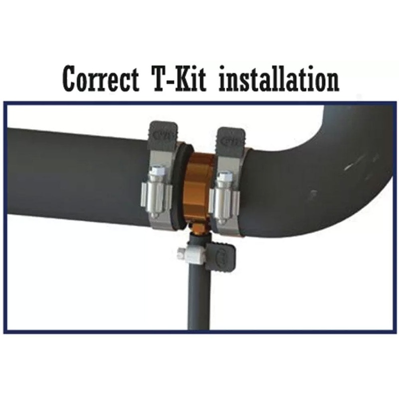 1-1/8 PSS Shaft Seal Installation Kit 1-1/8 T-Fitting Water Supply Kit INSTKIT1.0X.37