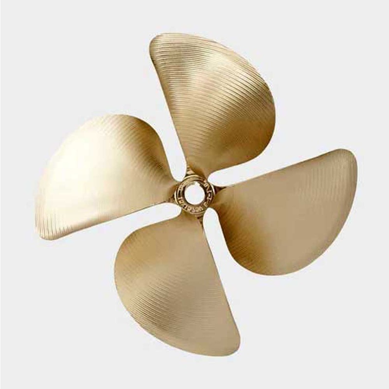 # 2168 ACME 4 Blade Propeller 1.375 Bore Right Hand 20.00 X 19.00 Cruiser