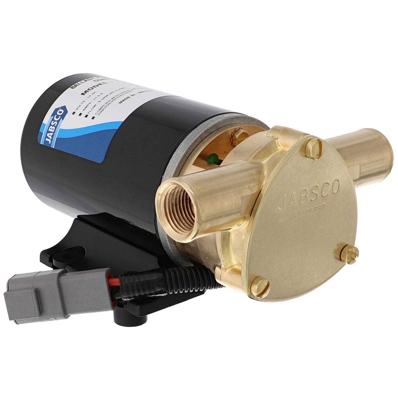 Ballast Pump For Mastercraft 300249 12 Volt Jabsco 18670-9407