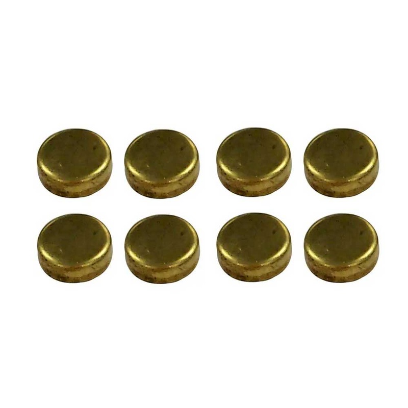 Freeze Plug Brass 1-5/8 All GM 8 Pack | Sierra 18-5961-9