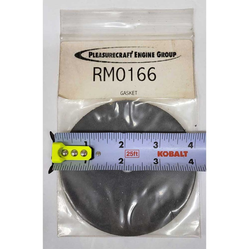 Gasket, Heat Exchanger End Cap 4 Rubber OEM RM0166