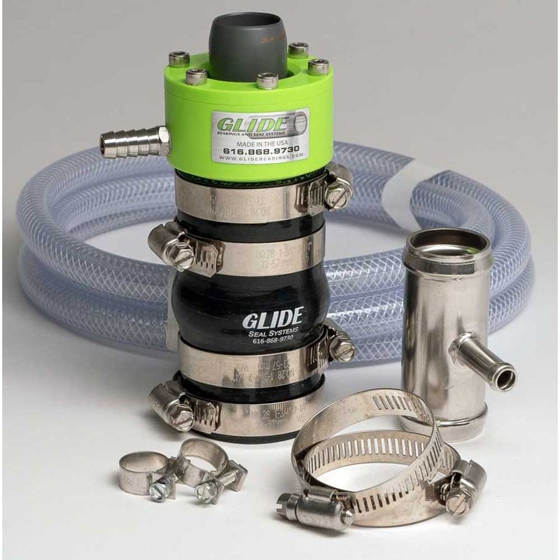 Glide Dripless Shaft Seal Complete Kit  1 X 1.5 OEM GMSS 1.000X1.500 KIT