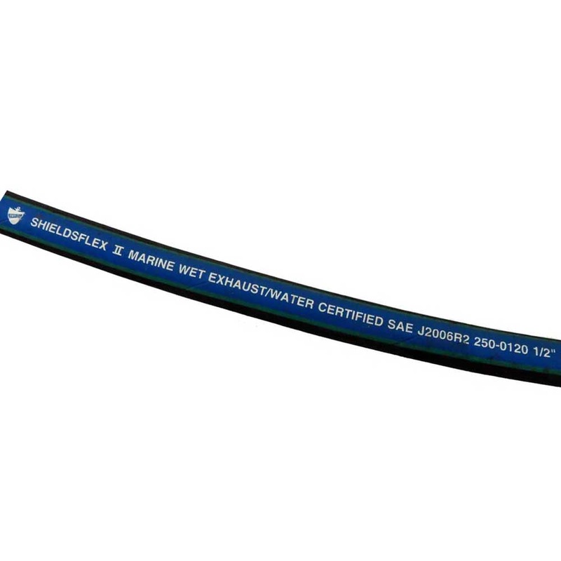 Hose Water Hose Wire Reinforced 1/2 I.D. Sheild’s Brand 116-250-0120-1