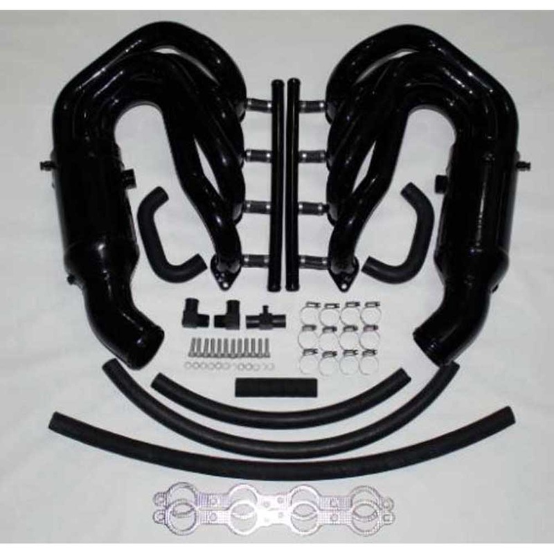 Manifold Exhaust Kit Manifold Tube N Tube Complete Set OEM Indmar 493402