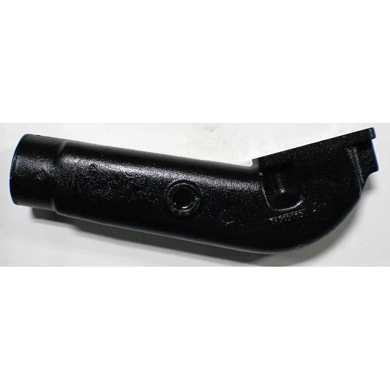 Riser 3.5 GM -Ford Exhaust Riser Fresh Water Drilled Indmar OEM 53-2028