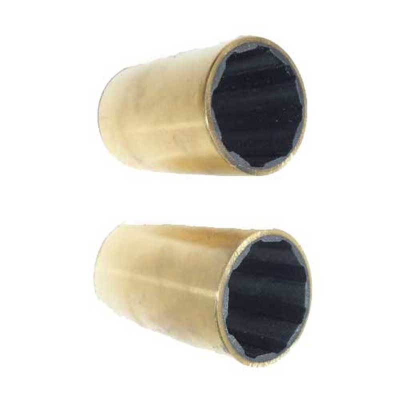 Strut Bushing Set 1 Inch I.D. X 1-3/8 Inch O.D. Brass Bearings OEM Marine Hardware