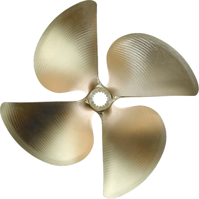 # 2241 ACME 4 Blade Propeller Splined Left Hand 15.00 X 14.25