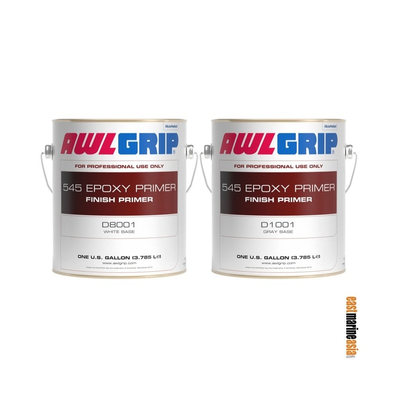 Awlgrip 545 Epoxy Primer|Gray|White|1 gallon (3.785 L)|1 quart (0.946 L)|Piece (D1001/1GL)|Piece (D8001/1GL)|Piece (D1001/1QT)|Piece (D8001/1QT)