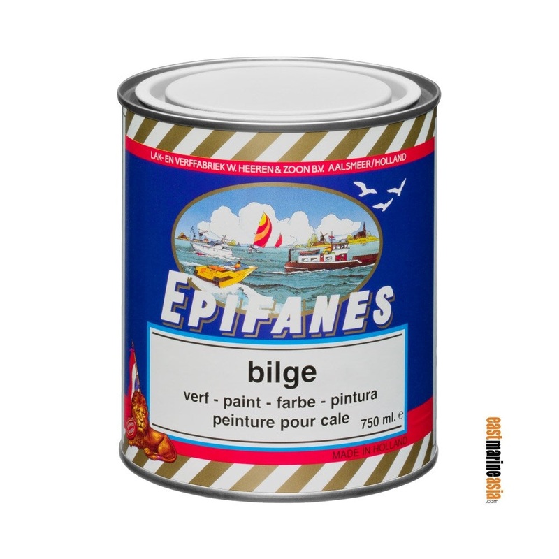 Epifanes Bilge Paint|White|Grey|750 mL|2000 mL|Piece (BPW.750)|Piece (BPG.750)|Piece (BPG.2)|Piece (BPW.2)