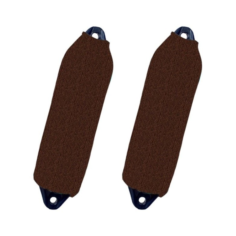 Fendress Fender Covers – Simple Thickness Brown