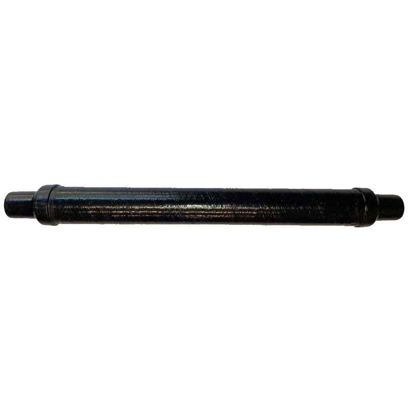 Tige 2100 Muffler 3-1/2 Straight Inlet – Outlet UM-4067-T