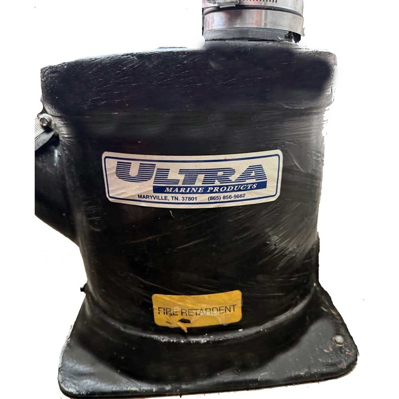 ULTRALIFT Water Lift System 3 | 45 Side Inlet | 3 Top Outlet | 10 Base UM-2973030