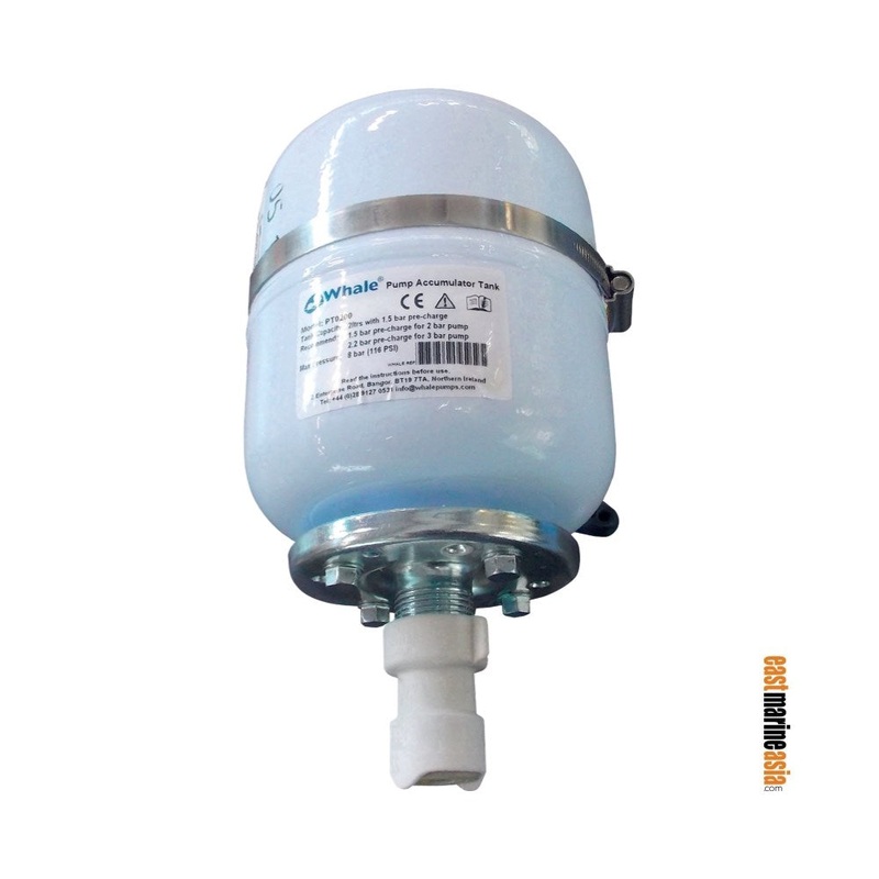 Whale Accumulator Tank – 2 Litre