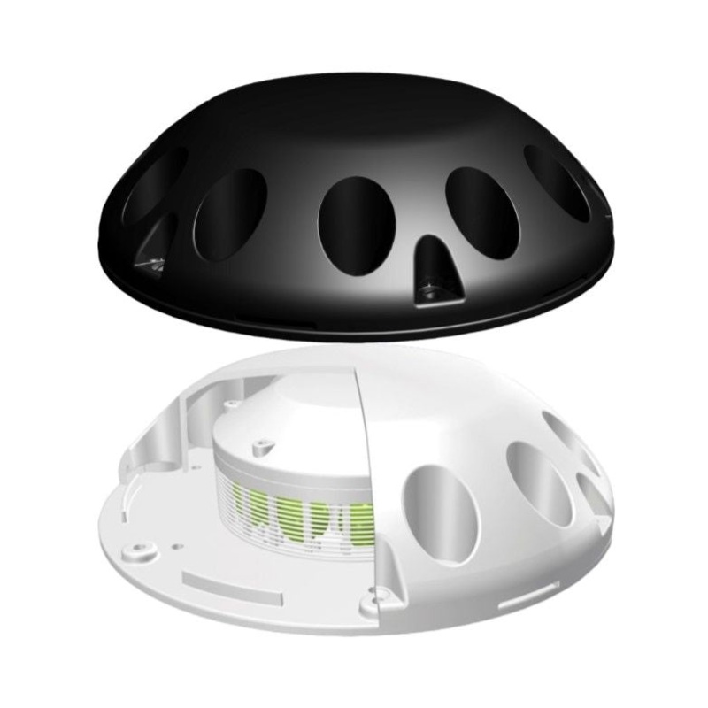 Air-Only Low Profile Deck Ventilator With Build-in Air-Only