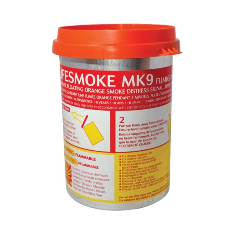 Pains Wessex Lifesmoke Mk9|Orange|-|Piece (9537000)