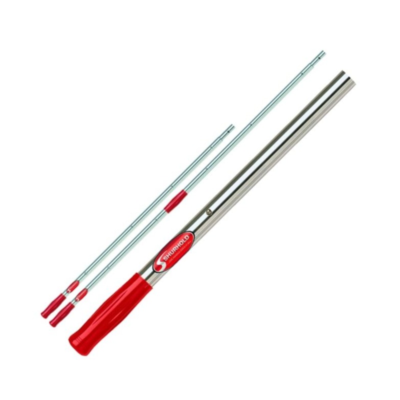 Shurhold Telescoping Handle|152 cm – 274 cm (60″ – 108″)|101 cm – 182 cm (40″ – 72″)|-|Piece (855)|Piece (833)