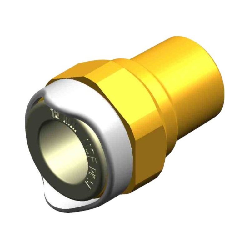 Whale WX1513 Quick Connect – Adaptor 1/2 NPT Male Brass