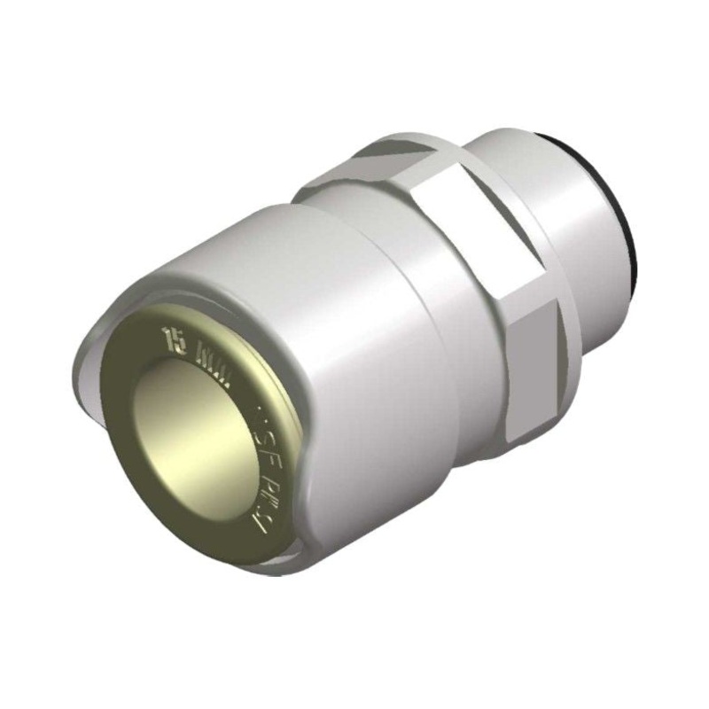 Whale WX1515 Quick Connect – Faucet Tail Assembly Adaptor 1/2 BSP Male