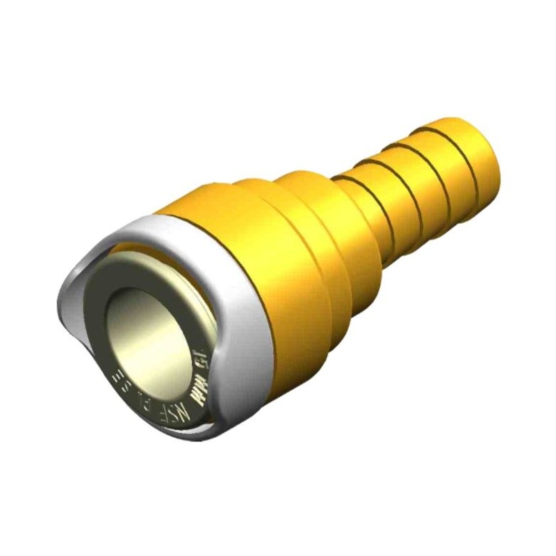 Whale WX1544 Quick Connect – 1/2 Hose Connector Brass