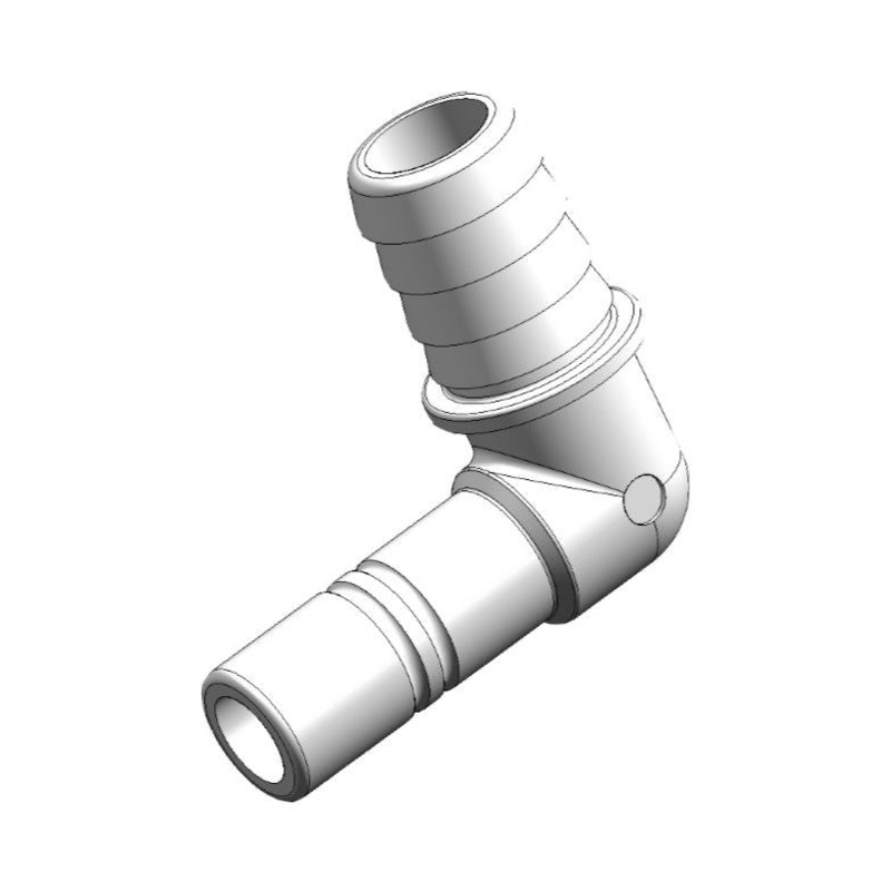 Whale WX1592 Quick Connect – Stem Adaptor 3/4 Elbow Hose Connector