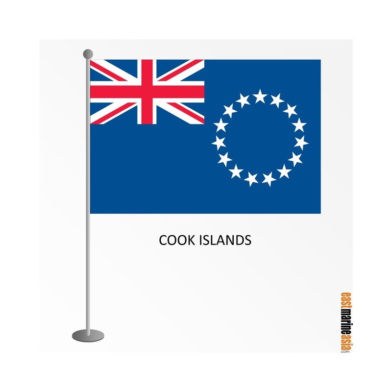 EMA International Flag – Cook Islands