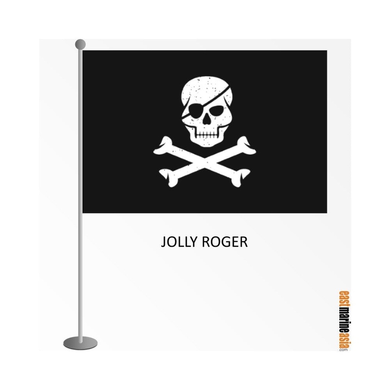EMA International Flag – Jolly Roger