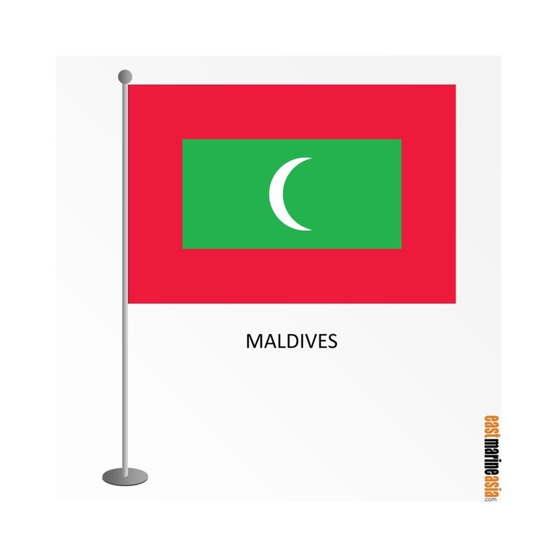 EMA International Flag – Maldives