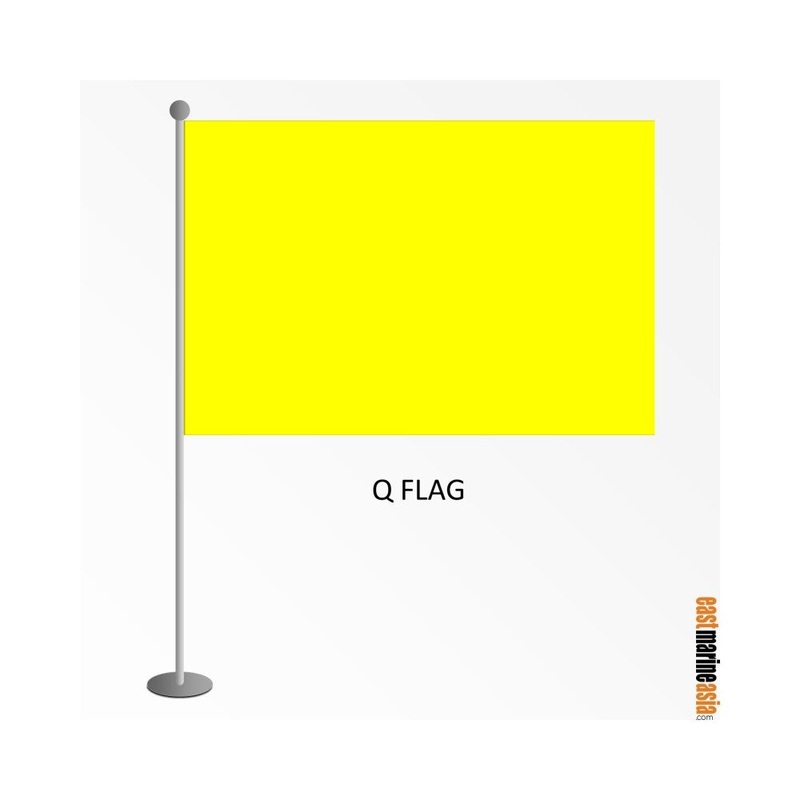 EMA International Flag – Quarantine Flag (Q Flag)