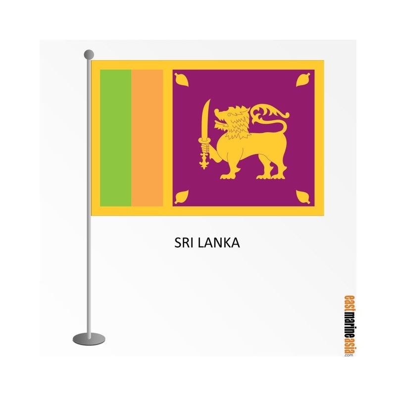 EMA International Flag – Sri Lanka