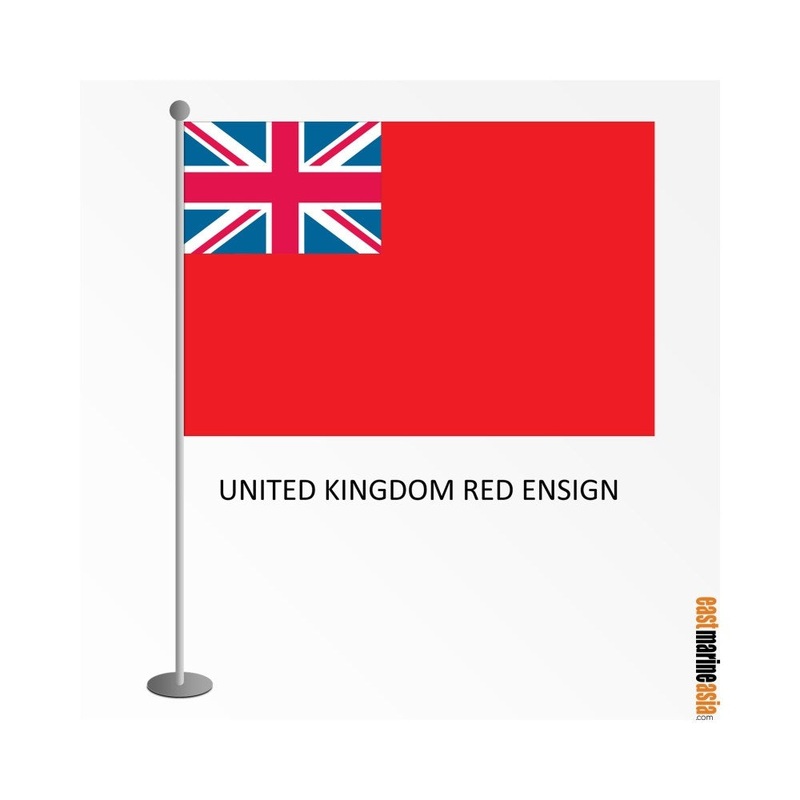 EMA International Flag – United Kingdom Red Ensign