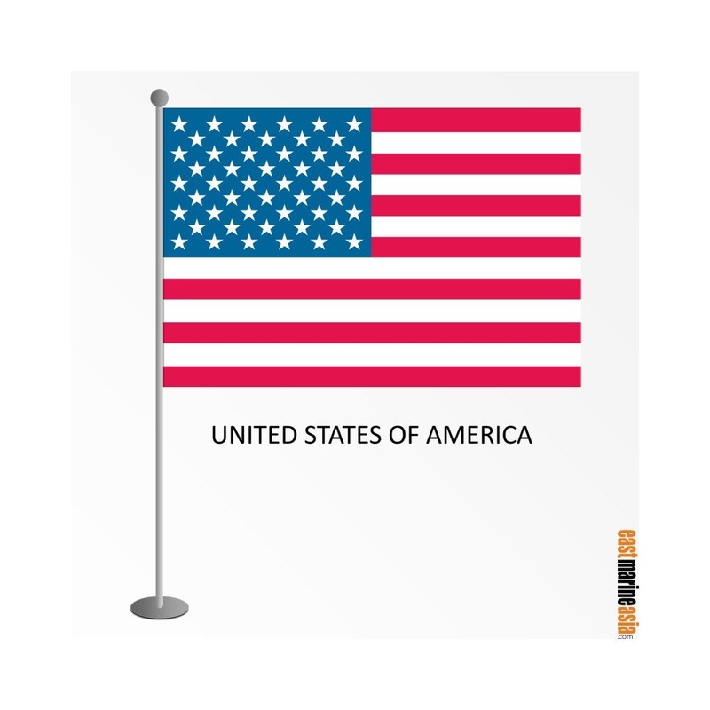 EMA International Flag – USA|40 cm x 60 cm|60 cm x 90 cm|35 cm x 50 cm|Knitted Polyester|Piece (160152)|Piece (160153)|Piece (160202)