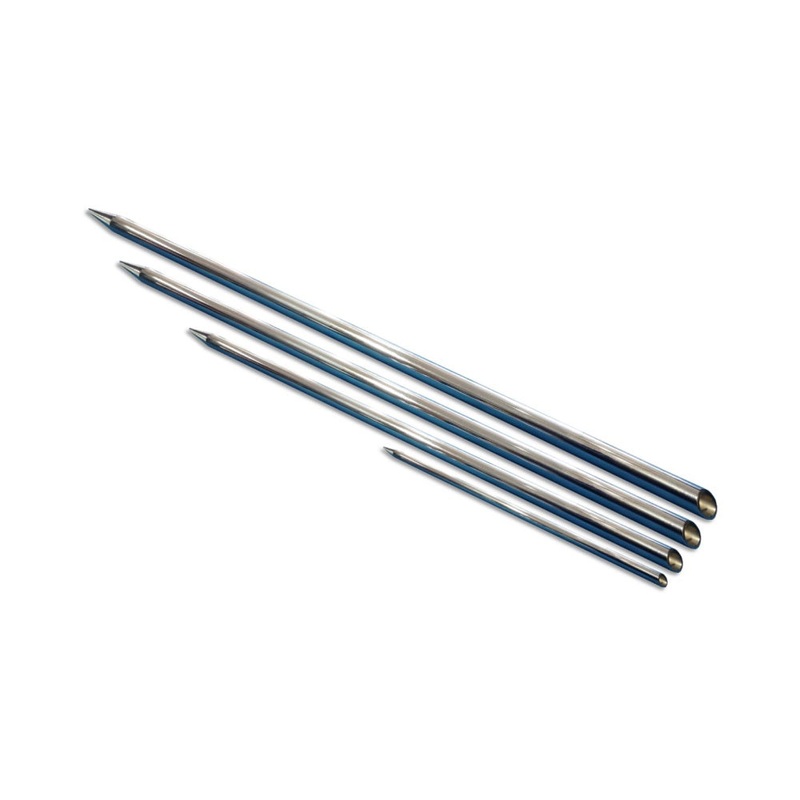 EMA Stainless Steel FIDs|6.4 mm (1/4″) x 154 mm|10 mm (3/8″) x 240 mm|12.7 mm (1/2″) x 305 mm|15.9 mm (5/8″) x 382 mm|19 mm (3/4″) x 456 mm|22 mm (7/8″) x 528 mm