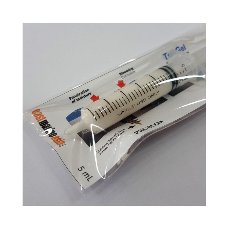 EMA Tef-Gel (USA) Corrosion Eliminator & Anti Seize Lubricant – Syringe Pack