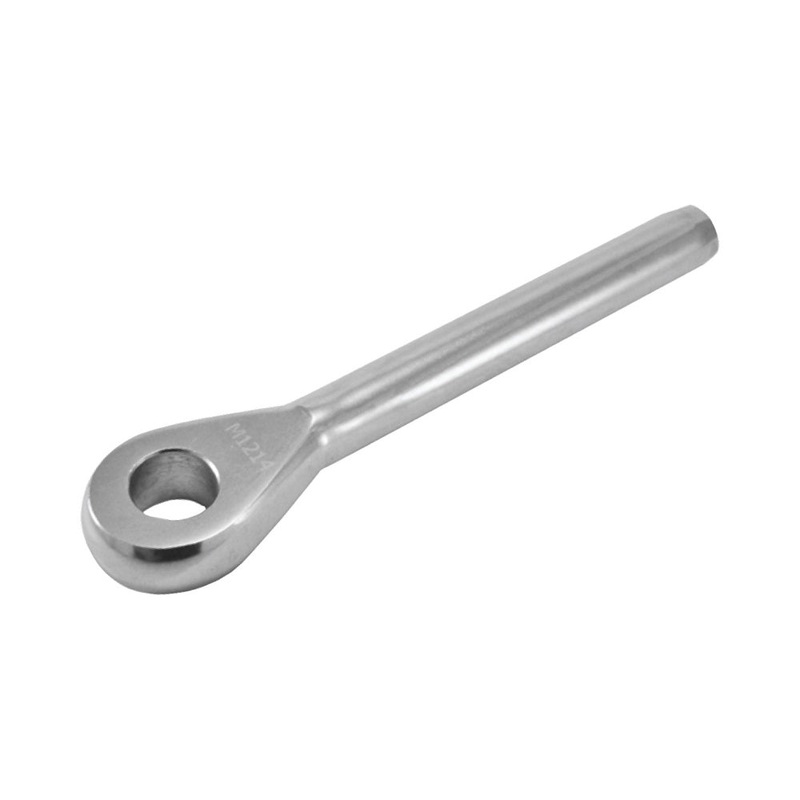 Hamma Regatta Swage Eye|7mm|4mm|5mm|6mm|8mm|9mm|10mm|12mm|14mm|16mm|19mm|3/16″|7/32″|1/4″|9/32″|3/8″|7/16″|1/2″|1/2″|5/16″|3/8″|7/16″|5/8″|3/4″|7/8″|1″|1-1/8″|1-1/4″