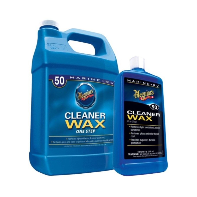 Meguiar’s 50 One Step Cleaner / Wax