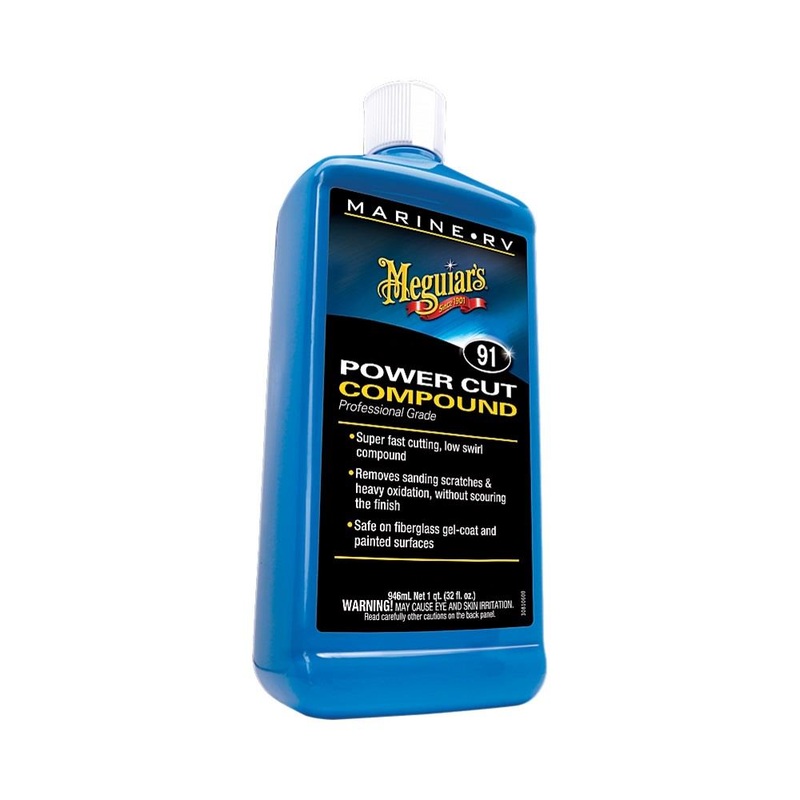 Meguiar’s 91 Marine / RV Professional Grade Power Cut Compound