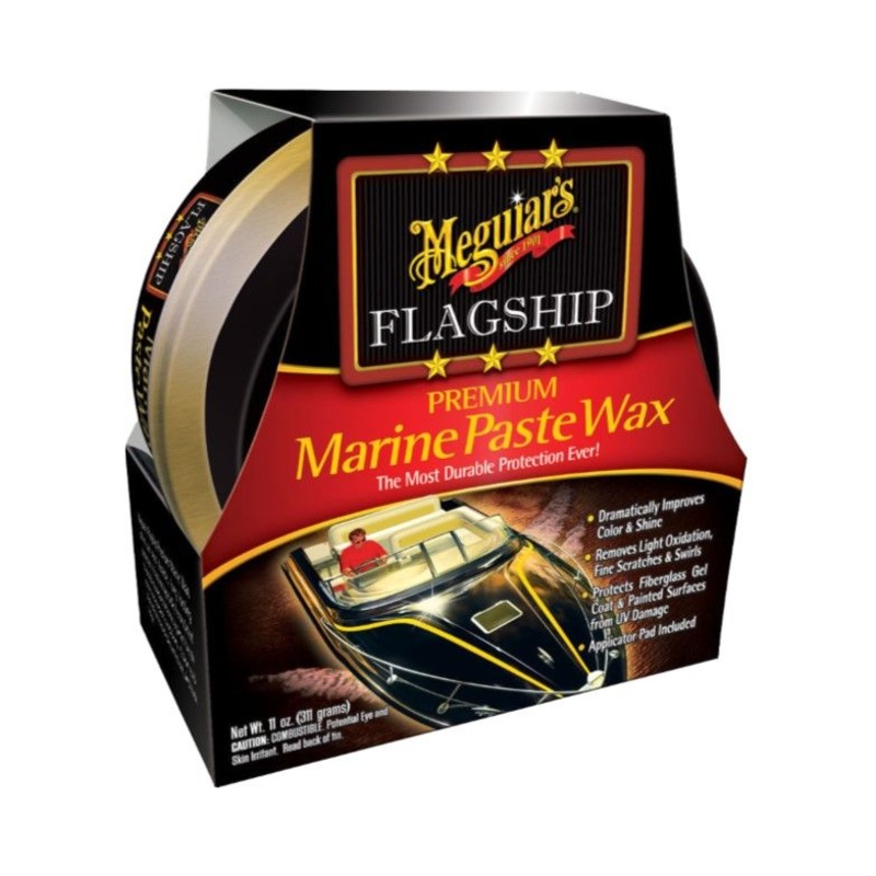 Meguiar’s Flagship Premium Marine Paste Wax