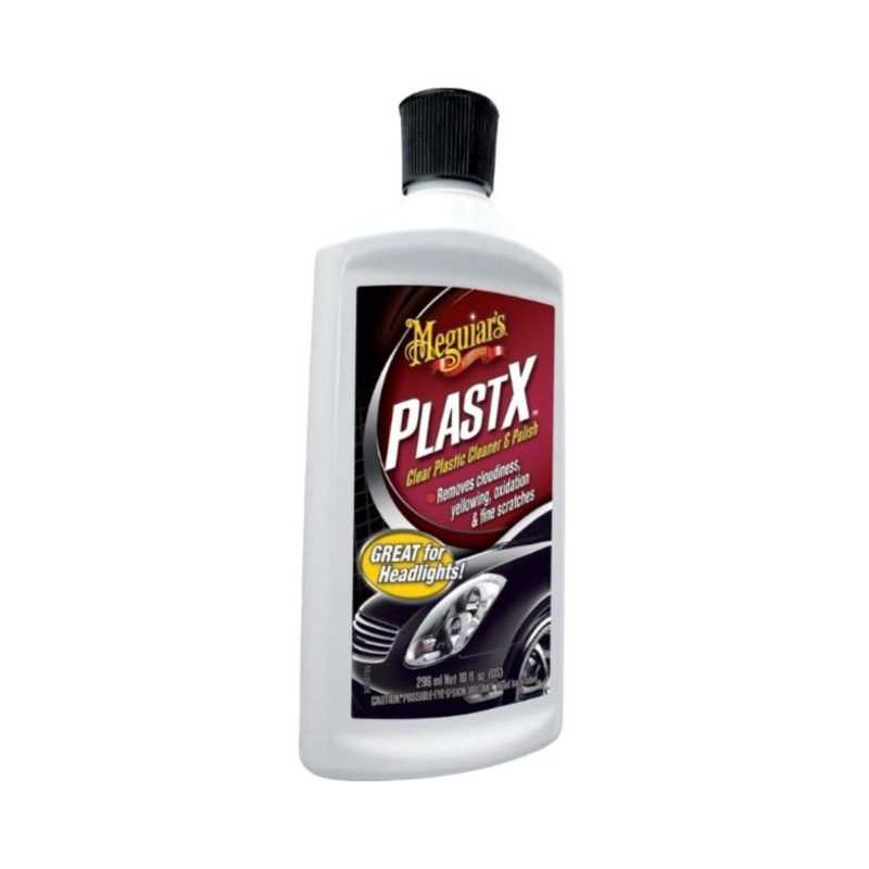 Meguiar’s Plastx Clear Plastic Cleaner & Polish