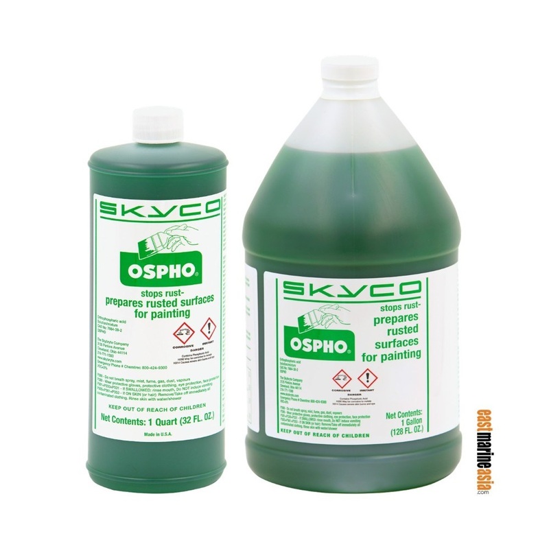 Ospho Metal Treatment – Surface Prep / Rust Remover